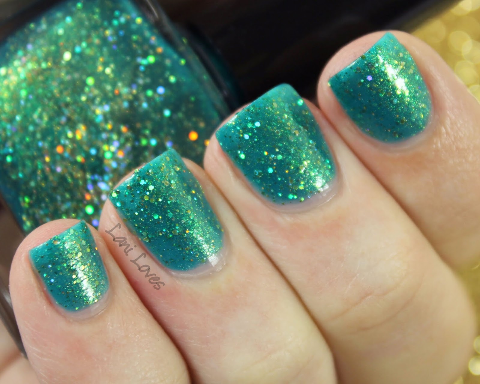 Femme Fatale Cosmetics Stand in the Clouds nail polish swatches & review