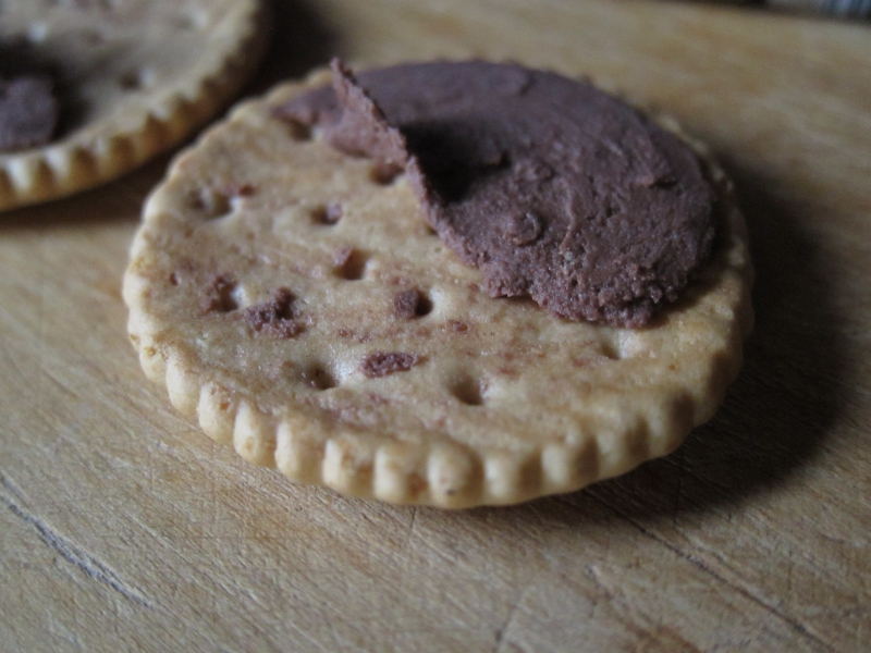 Review Keebler Fudge & Graham Sandwich Crackers Brand Eating