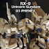 Custom Build: RG 1/144 Unicorn Gundam 03 Phenex
