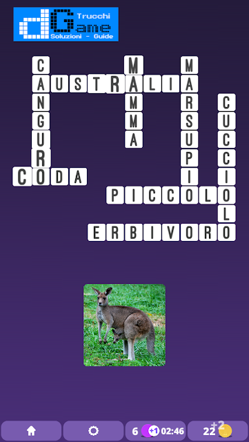 Soluzioni One Clue Crossword livello 3 schema 2 (Cruciverba illustrato)  | Parole e foto
