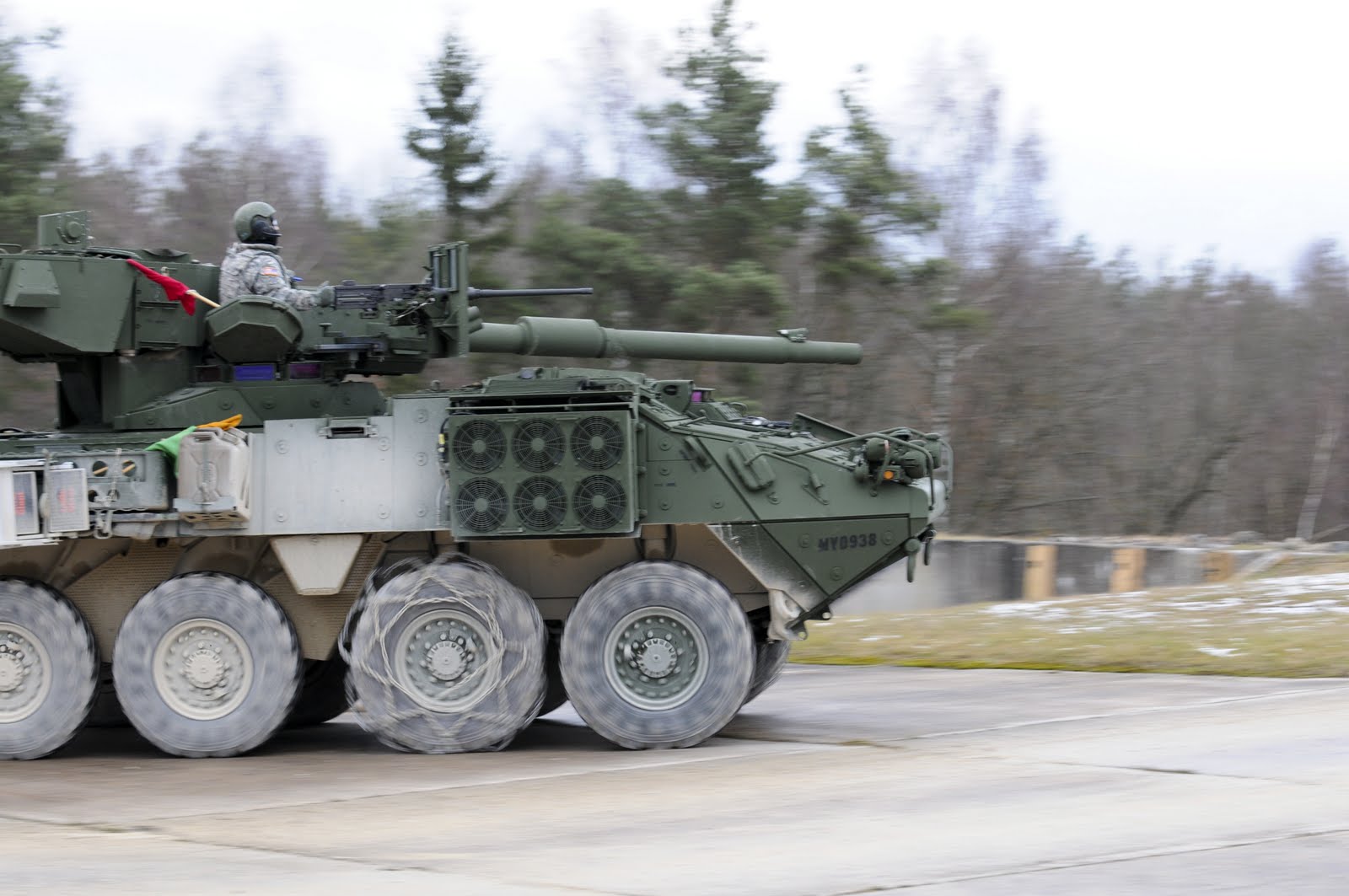 Armored Photos M1128 Stryker