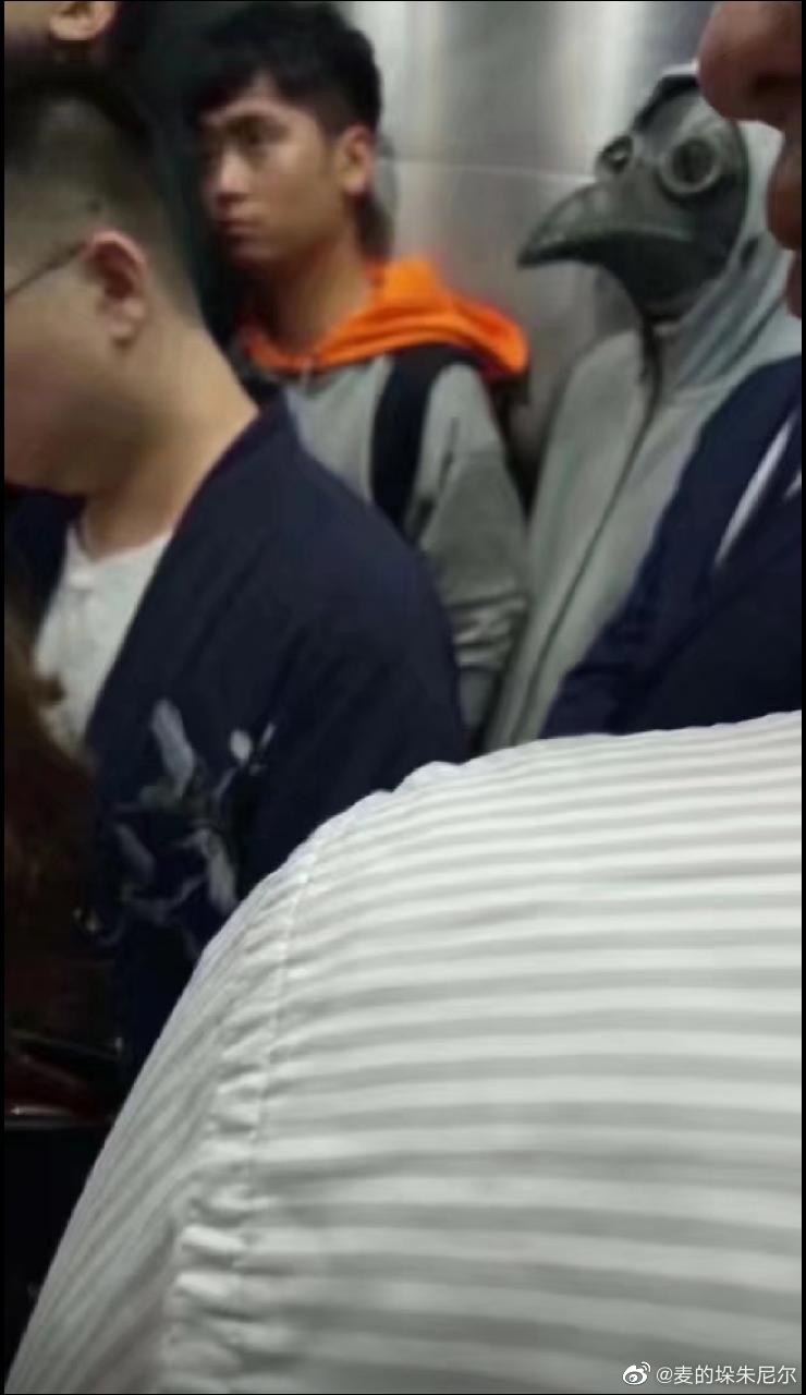 중국의 다양한 마스크 착용.jpg | 인스티즈