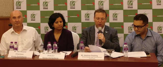Agritex 2017 to focus on Agriculture, Dairy, Horticulture, Food Processing & Aqua Culture Agritex 2017 to focus on Agriculture, Dairy, Horticulture, Food Processing & Aqua Culture
