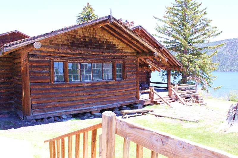 Rental Cabins at Fish Lake Utah Willow 8 Person Remodeled Cabin at
