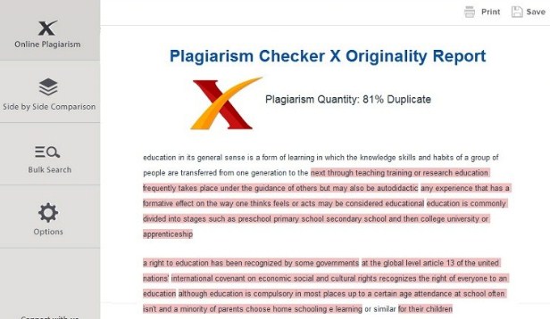 Latest Version Plagiarism Checker Pro Software X 6.0.3 Free Download