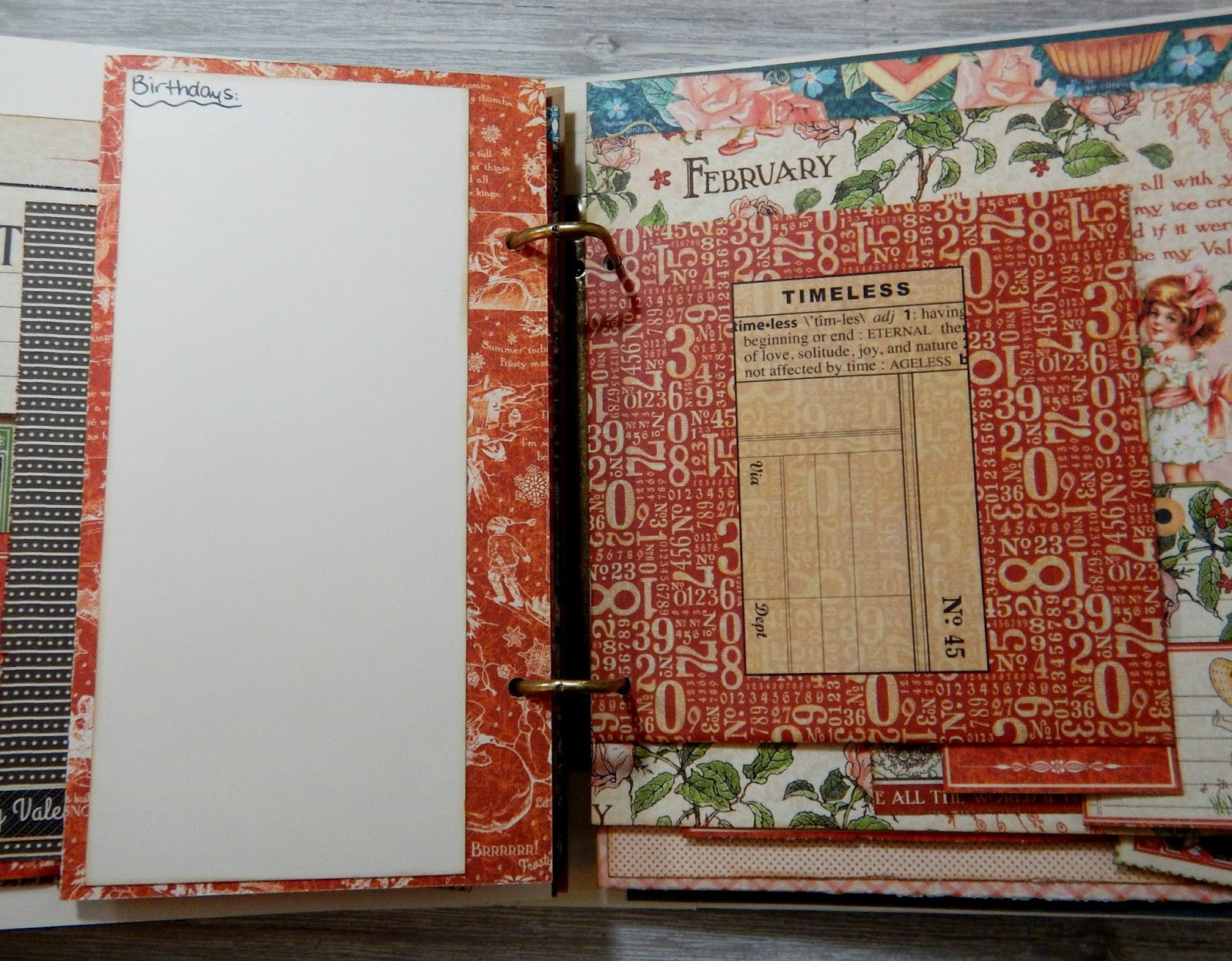 A Creative Journey 2017 Scrapbook Planner