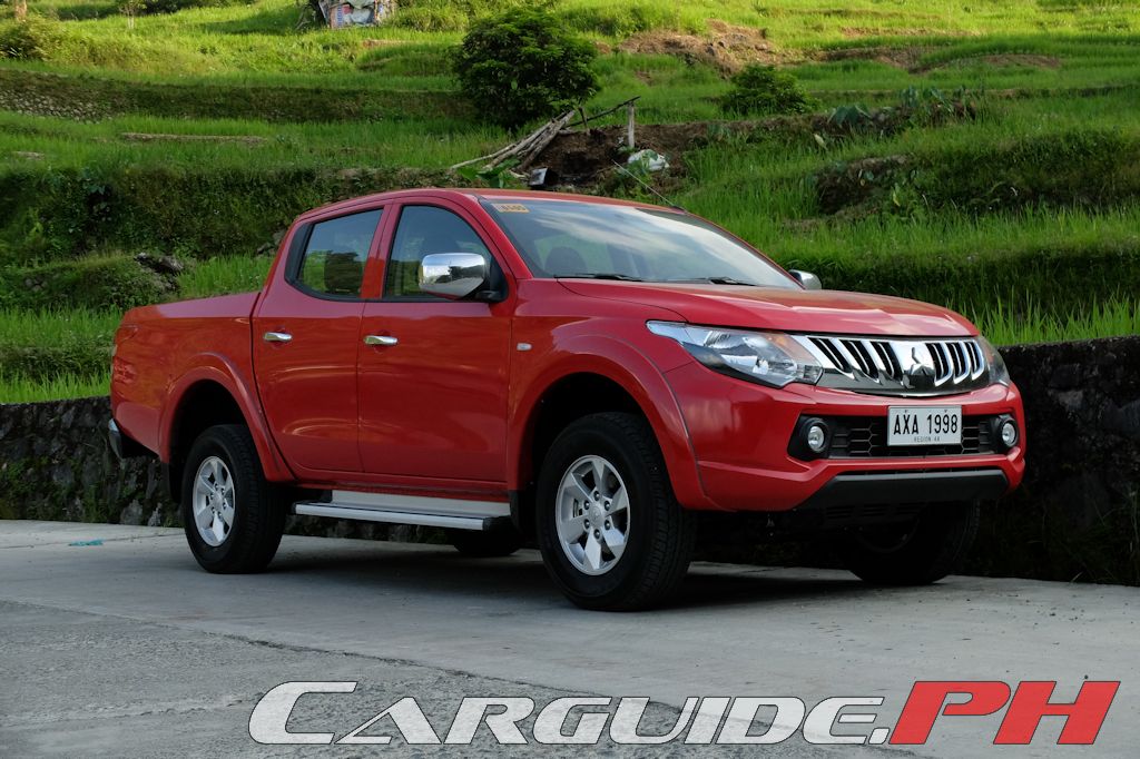 First Drive 2015 Mitsubishi Strada Glx V A T Philippine Car News