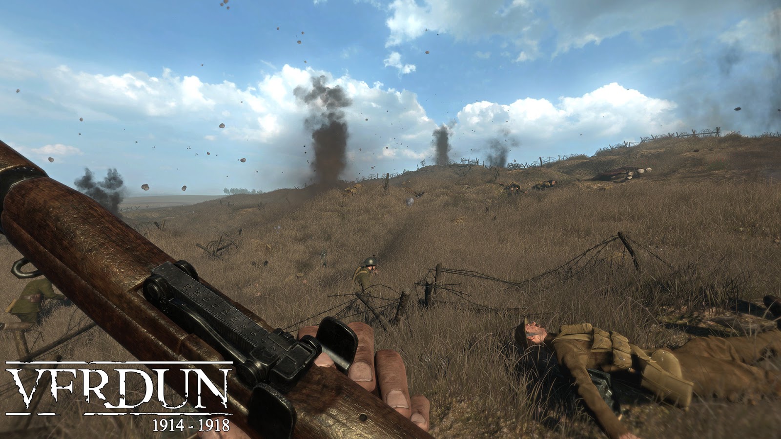 Verdun PS4 Review Chalgyr's Game Room
