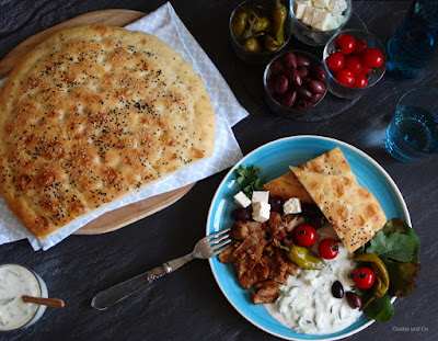 Fladenbrot (Pide) 