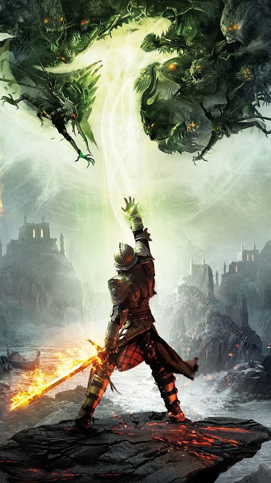Dragon Age Game  Android Best Wallpaper