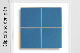 Cách gấp, xếp cửa sổ đơn giản bằng giấy origami - Video hướng dẫn - how to make a window Cách gấp, xếp cửa sổ đơn giản bằng giấy origami - Video hướng dẫn - how to make a window