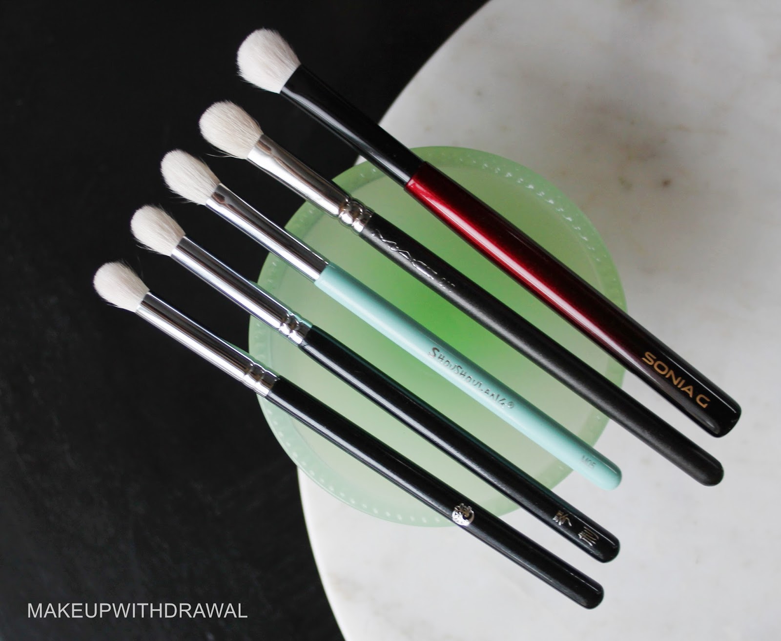 Sonia G Worker Two and Pencil Two Brushes | Makeup Withdrawal