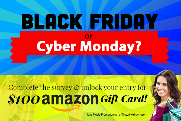 BLACK FRIDAY & CYBER MONDAY $100 AMAZON GIFT CARD (US) - Mediafiledownload - Download anything