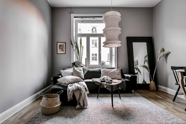 A really beautiful tiny apartment in Sweden