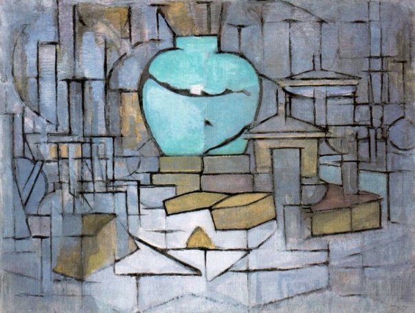 Piet Mondrian 1872-1944 | Il Neo-plasticismo, 1920
