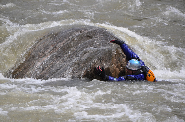 Swiftwater Rescue Training: 2017