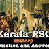 Kerala PSC History Question and Answers - 43