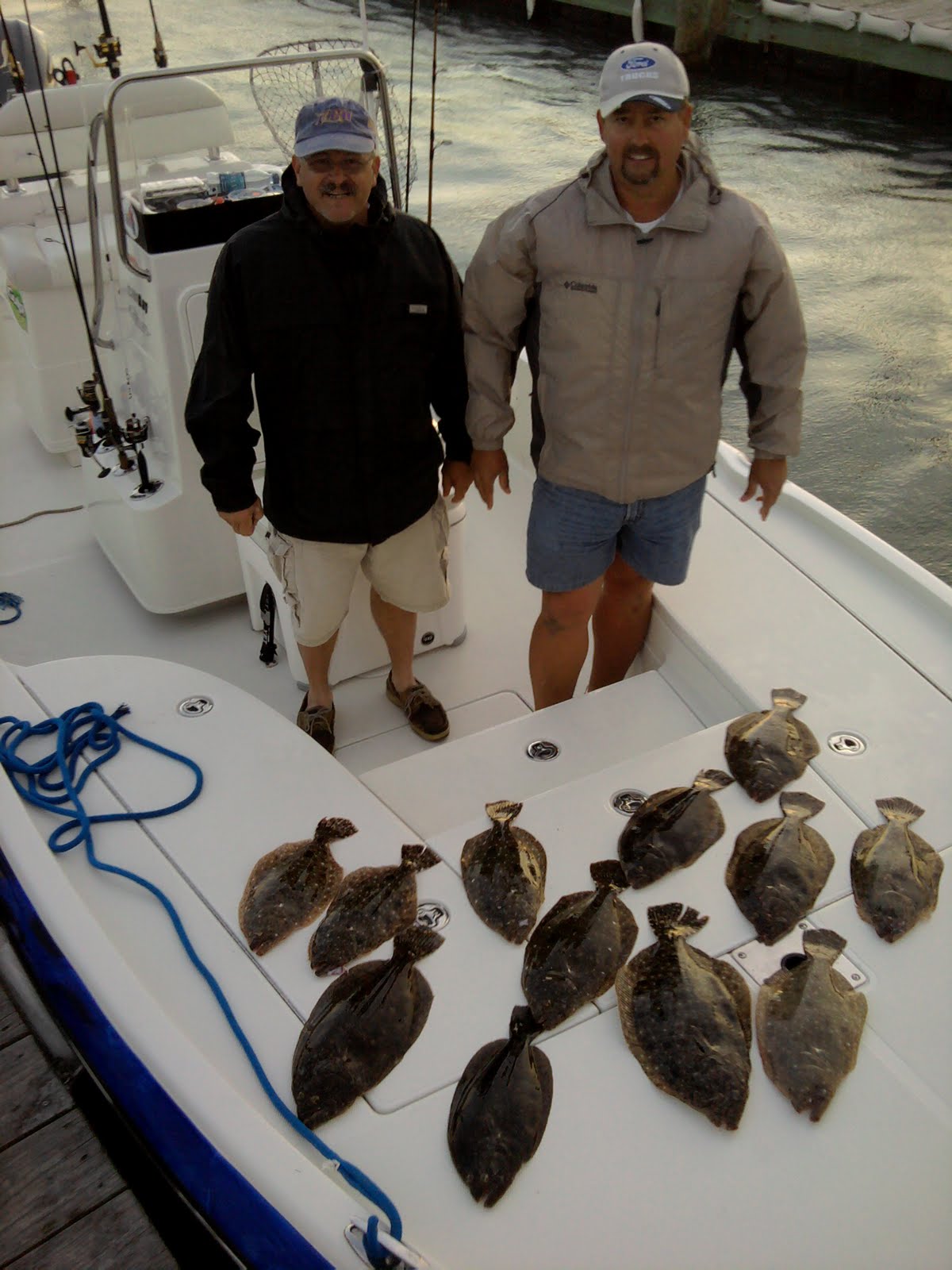 NCCHARTERFISHINGCapt.'s Jeff Cronk and MIke TaylorCrystal Coast
