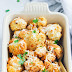 Garlic Parmesan Roasted Cauliflower