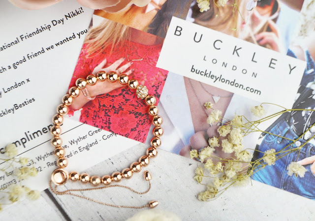 Buckley London #BuckleyBesties Friendship Bracelet Review, Lovelaughslipstick Blog