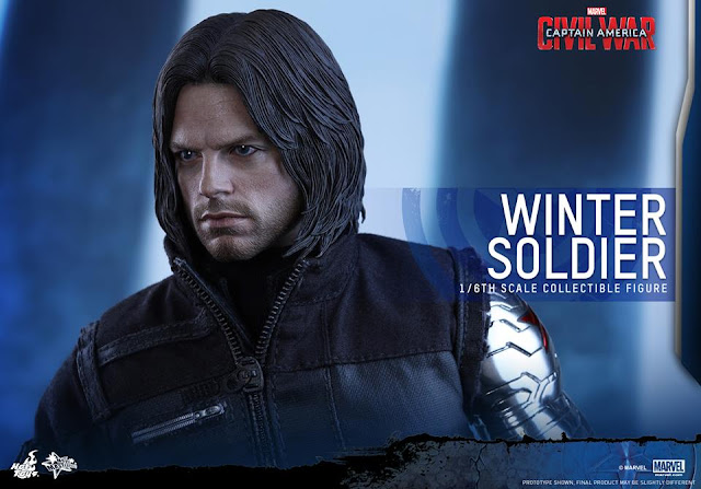 [Hot Toys] Captain America: Civil War - Winter Soldier/Bucky Barnes W14