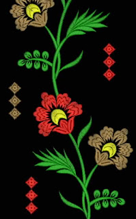 Free embroidery designs embroidery design no 75