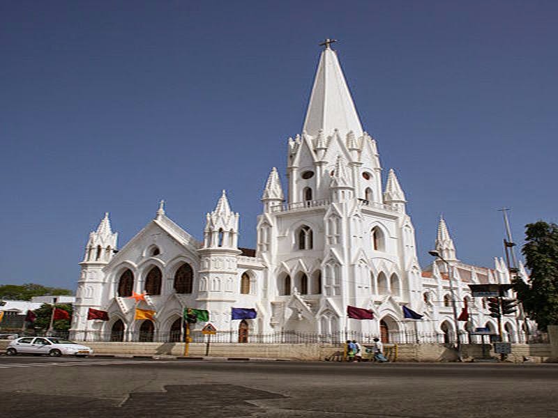St Thomas Basilica, Chennai, India
