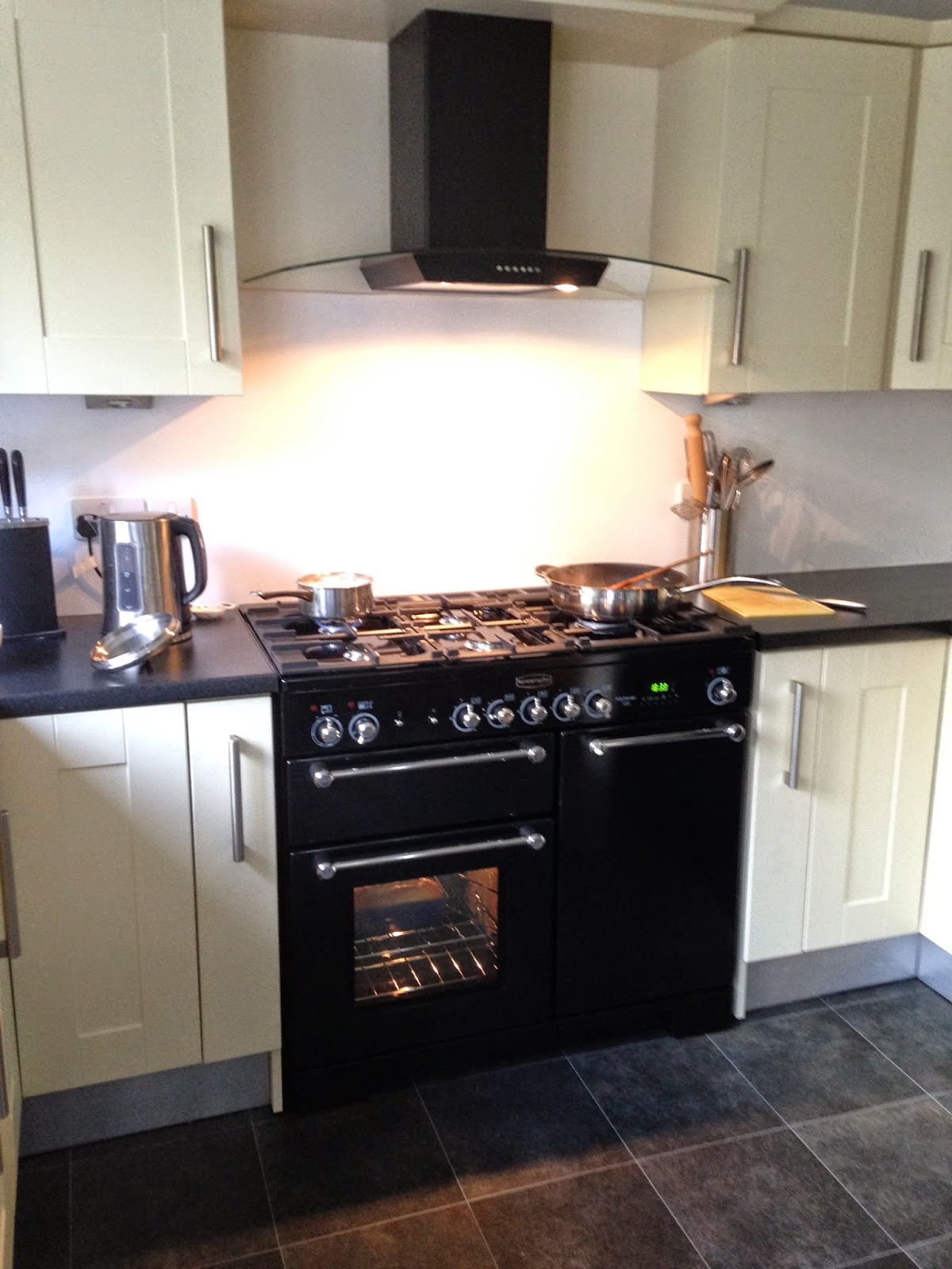 Quietly Stitching: About Kitchens...