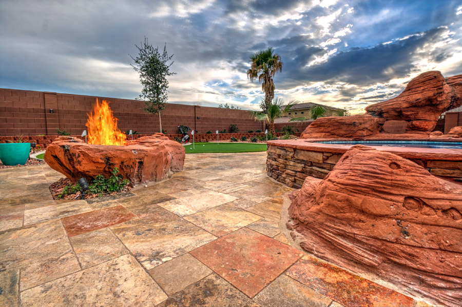 Gas Piping, Gas Tiki Torches. Salt Lake, Provo, Utah, Fire