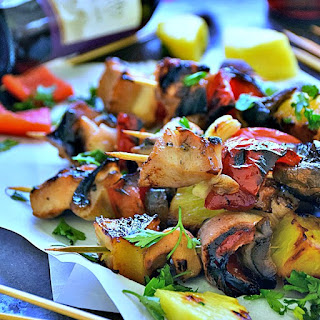 Grilled Honey Chicken Kabobs | by Life Tastes Good
