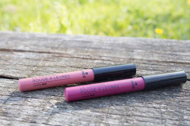 maquillage bio crayons a lèvres avril cosmétiques