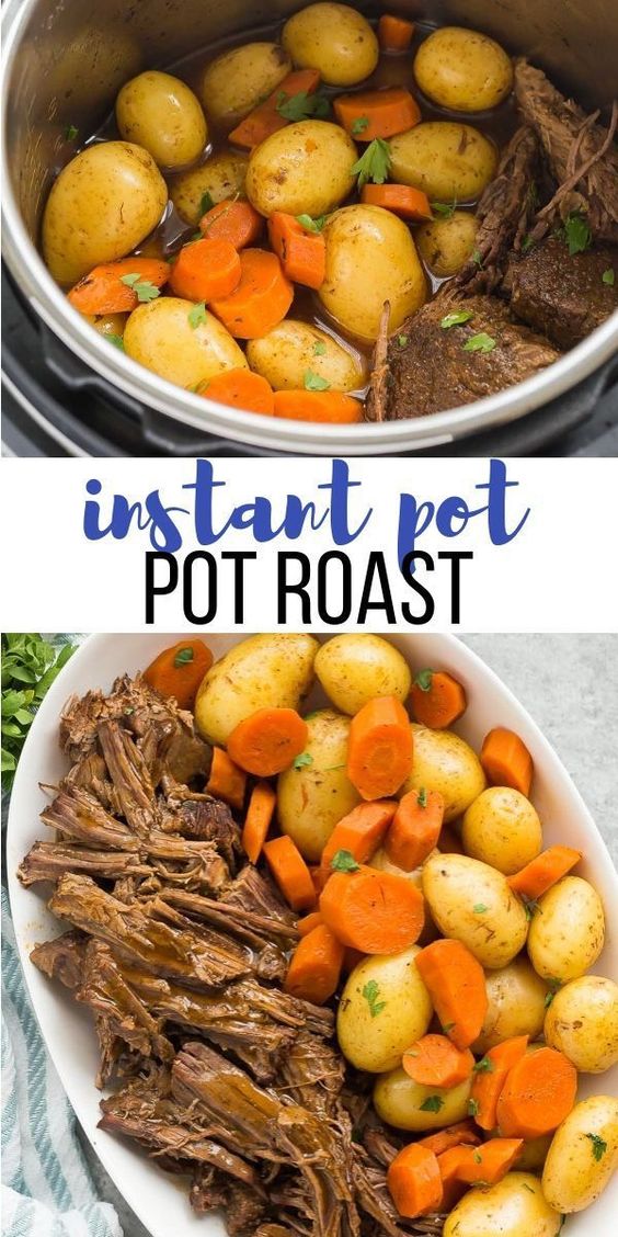 INSTANT POT POT ROAST RECIPE (PRESSURE COOKER POT ROAST) #instant #pot #roast #recipes #tasty #tastyrecipes #delicious #deliciousrecipes INSTANT POT POT ROAST RECIPE (PRESSURE COOKER POT ROAST) #instant #pot #roast #recipes #tasty #tastyrecipes #delicious #deliciousrecipes