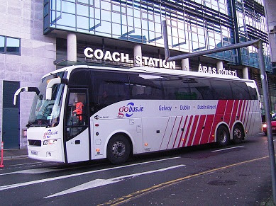 Image result for dublin to galway bus