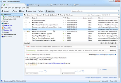 Mozilla Thunderbird 45.7.1 program http://www.softexiaa.com/2017/02/mozilla-thunderbird-4571.html