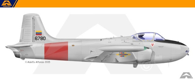 venezuela Jet Provost 1977 escarapela nacional ceo dir 119 cucarda insignia