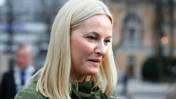 Crown Princess Mette-Marit of Norway attended opening of the Global Health and Vaccination Research (GLOBVAC) conference