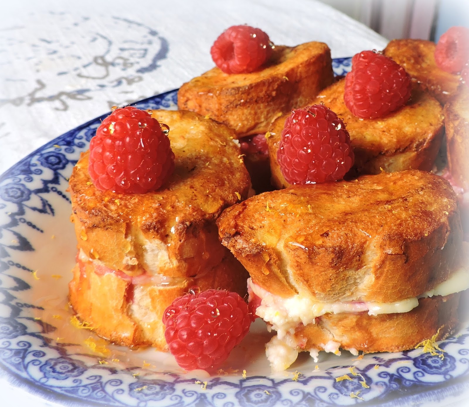 Lemon Raspberry French Toast The English Kitchen