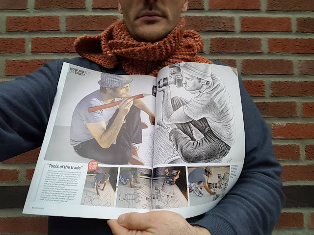 Digital Photo Magazine - Artist Ben Heine Interview - United Kingdom - 2016 Digital Photo Magazine - Artist Ben Heine Interview - United Kingdom - 2016