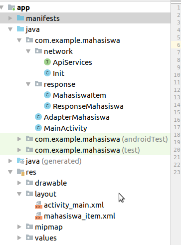 Tutorial : cara menghubungkan database MySQL dengan android studio