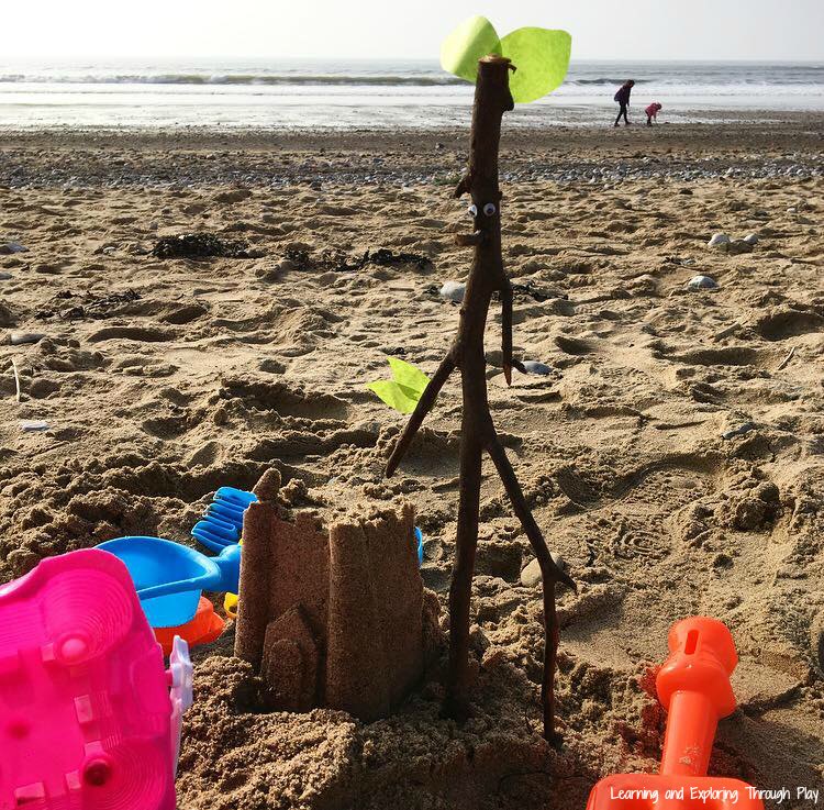 Learning and Exploring Through Play: Make Your Own Stickman Family