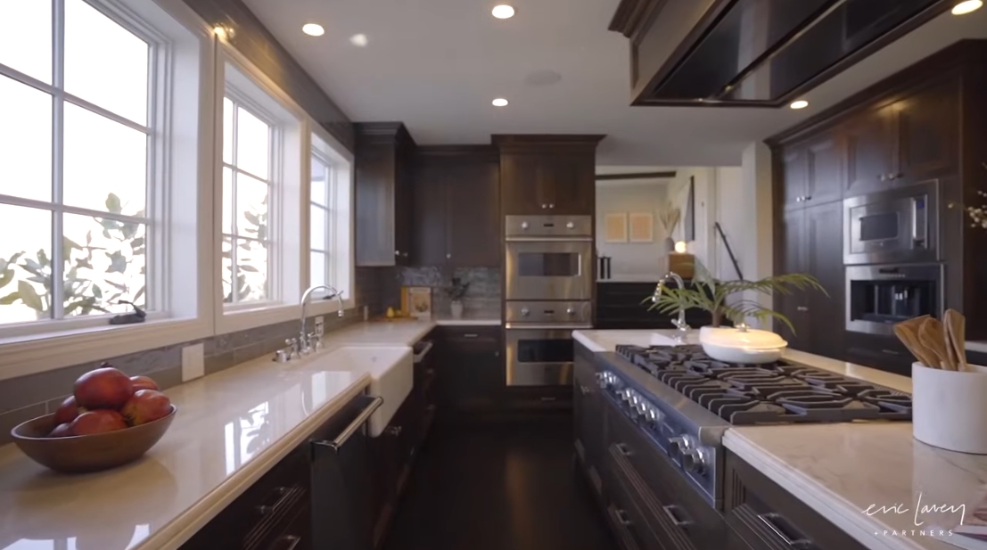 Tour 2230 Maravilla Drive, Los Angeles Luxury Home vs. 22 Interior Design Photos