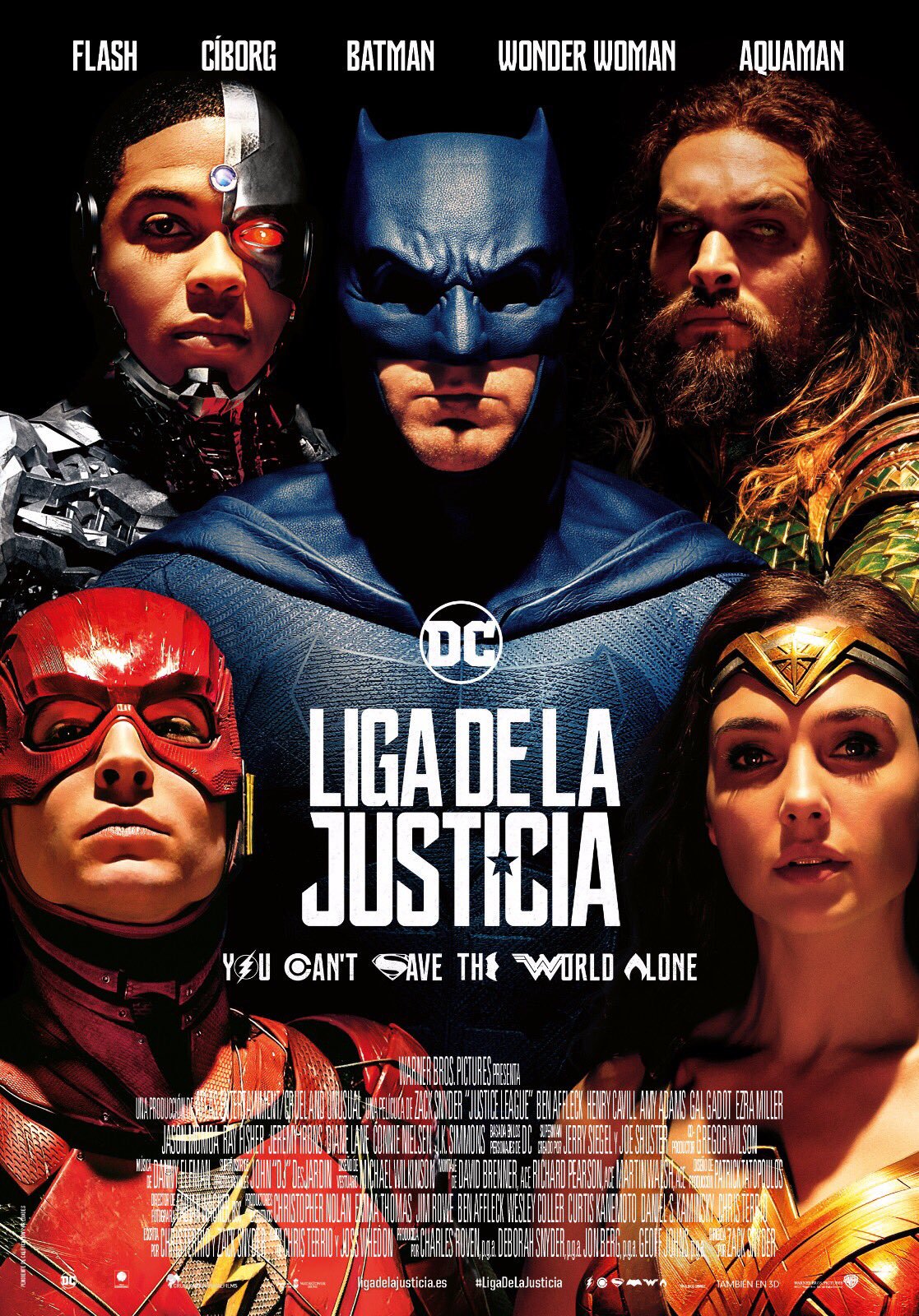 Liga de la Justicia, de Zack Snyder - La Liga De La Justicia De Zack Snyder Descargar