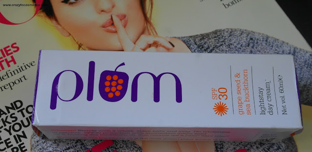 Plum Goodness Day Cream with SPF 30 Review