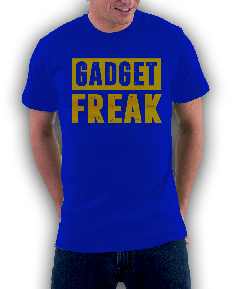 Kaos Gadget Freak