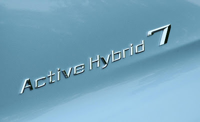 2013 BMW 7 ActiveHybrid