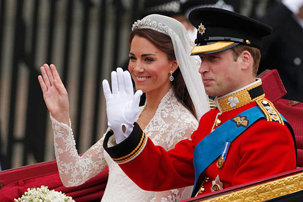 Latest News: Royal Wedding: Pictures of Prince William-Kate Middleton ...
