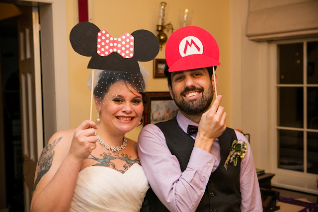 At-Home Disney Wedding - Jenn and Bob