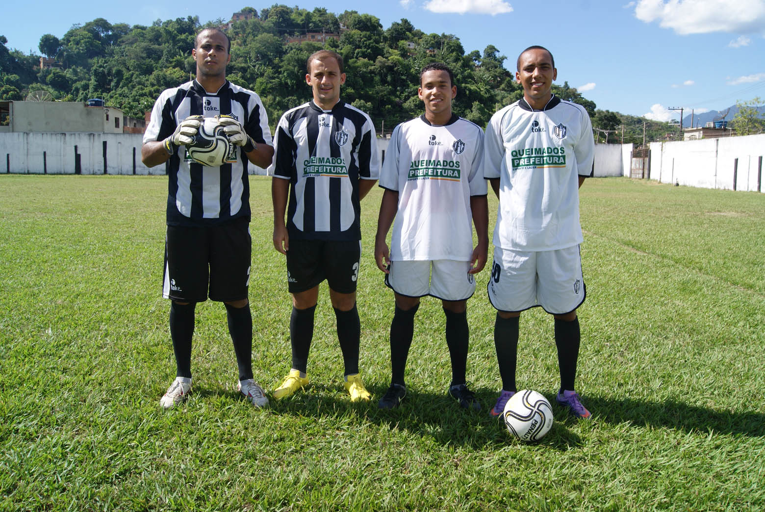 Prefeitura de Queimados Queimados FC vai estrear na Terceirona do Carioca neste domingo Prefeitura de Queimados Queimados FC vai estrear na Terceirona do Carioca neste domingo
