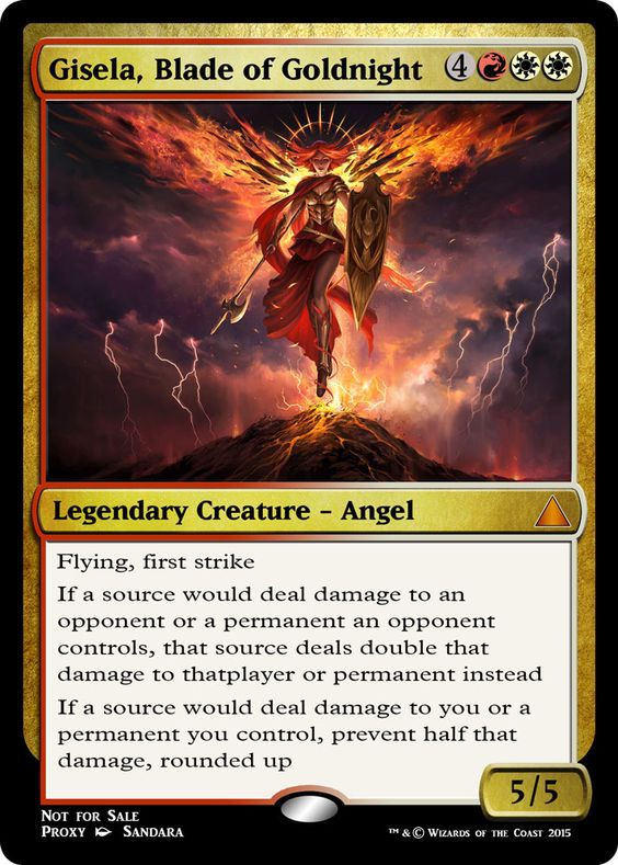 gisela blade of goldnight