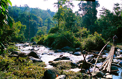 Irrawaddy sources in Kachin State Irrawaddy sources in Kachin State